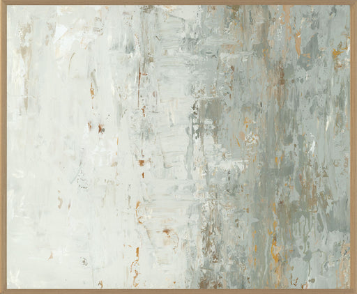 Easy - 48" x 72" Painting By Buddy Whitlock - Gold - R&R Furniture Gallery (Fountain Valley, CA)