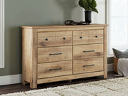 Makidern - Six Drawer Dresser - R&R Furniture Gallery (Fountain Valley, CA)