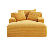 Cloudline - Oversized Chaise Lounge, Modern Comfy Couch With Full Foam Cushioning, Cozy Sleeper Sofabed - R&R Furniture Gallery (Fountain Valley, CA)