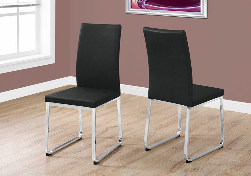 Dining Side Chair, Upholstered For Dining Room, Modern (Set of 2) - R&R Furniture Gallery (Fountain Valley, CA)