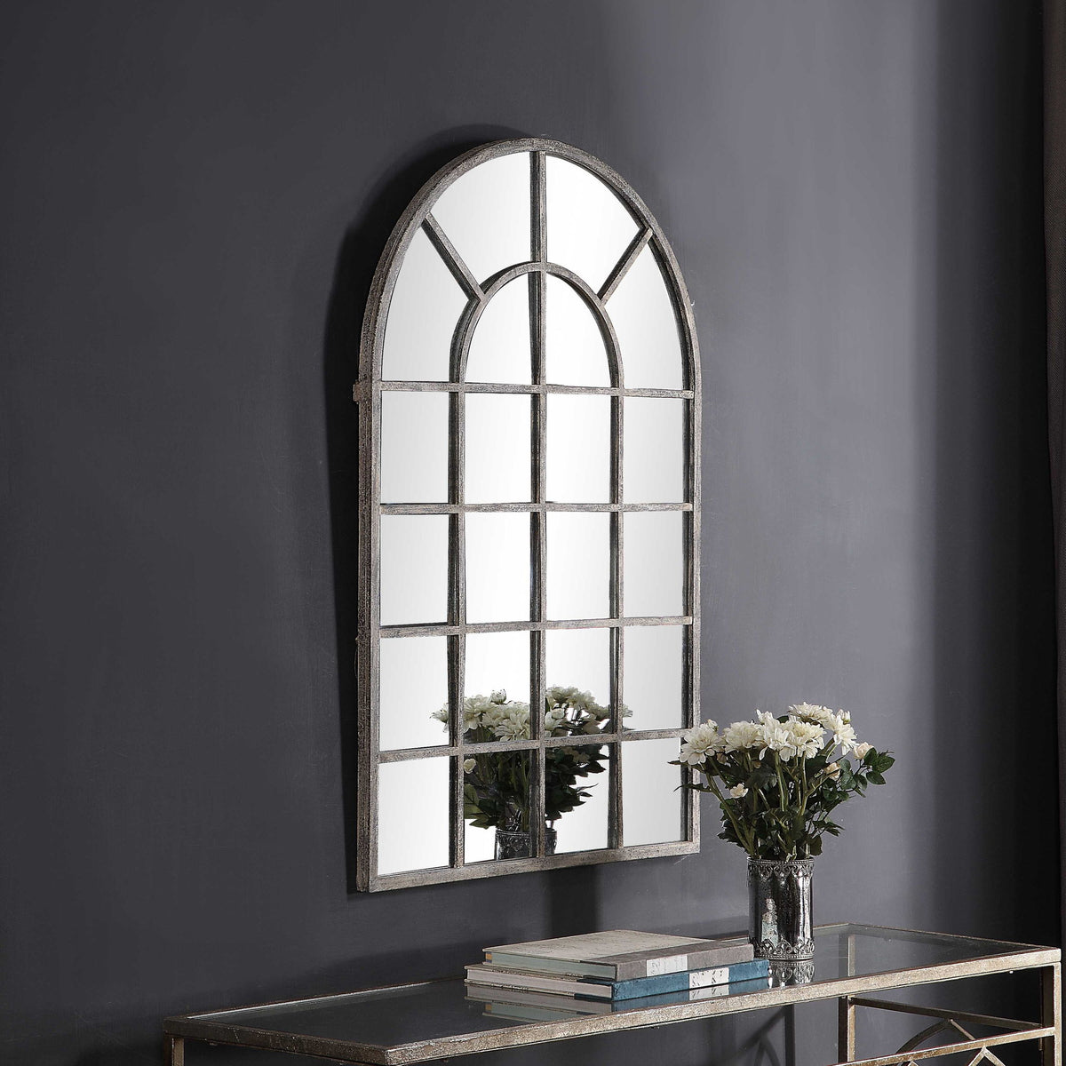 Mirror - Antique Rustic Gray