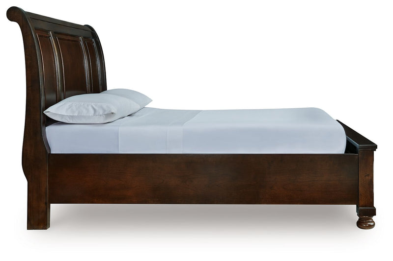 Porter - Sleigh Storage Bed - R&R Furniture Gallery (Fountain Valley, CA)
