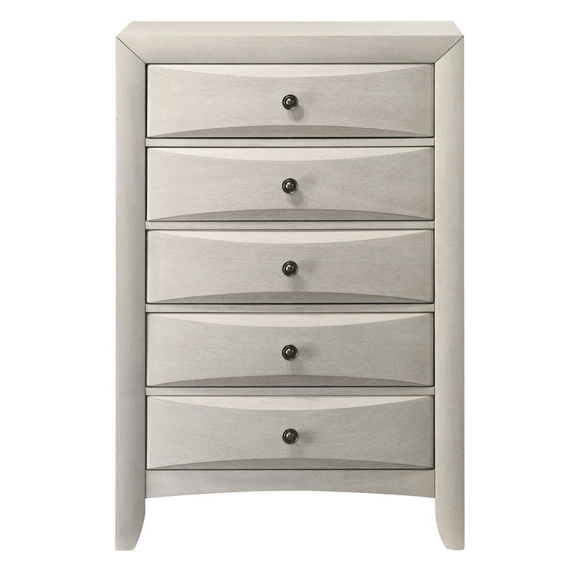 Ramondi - Chest - Antique White - R&R Furniture Gallery (Fountain Valley, CA)