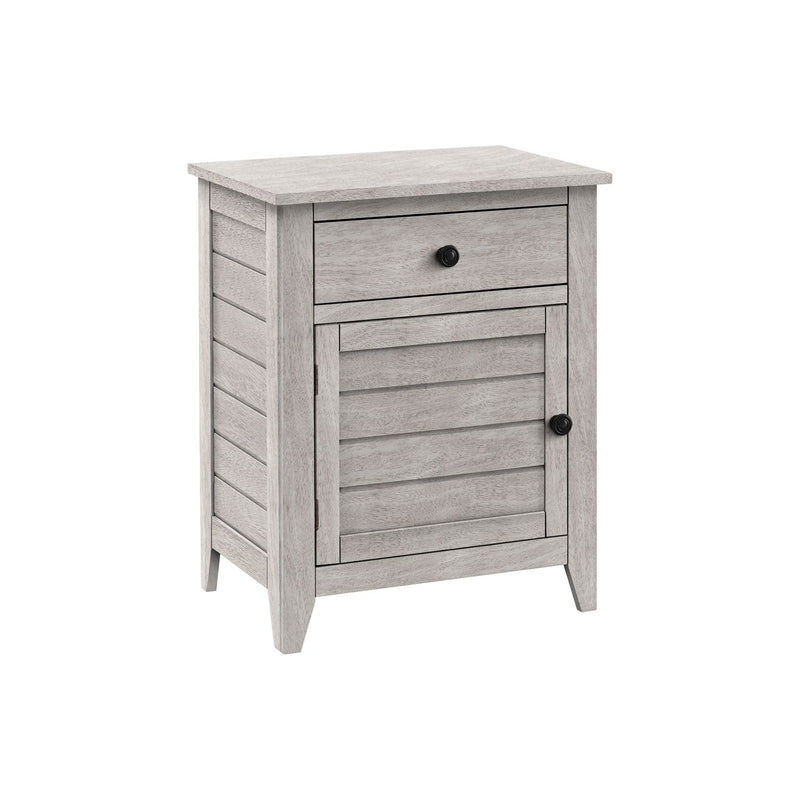 Accent Nightstand, Storage Drawer, Transitional - R&R Furniture Gallery (Fountain Valley, CA)