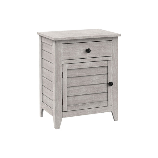 Accent Nightstand, Storage Drawer, Transitional - R&R Furniture Gallery (Fountain Valley, CA)