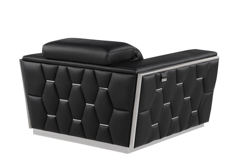 1111 - 3-Piece Sofa Set With Adjustable Headrest