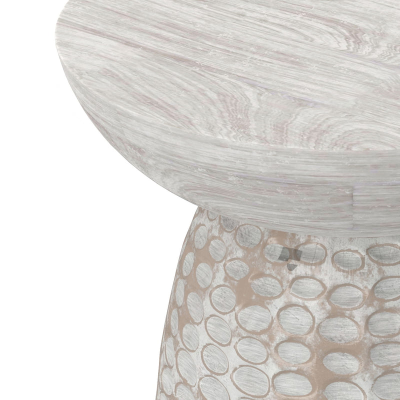 Boyd - Handcrafted Accent Table - R&R Furniture Gallery (Fountain Valley, CA)