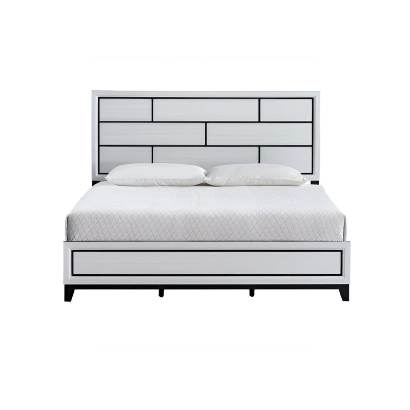 Glasgow - Bed Frame With Durable Construction - R&R Furniture Gallery (Fountain Valley, CA)