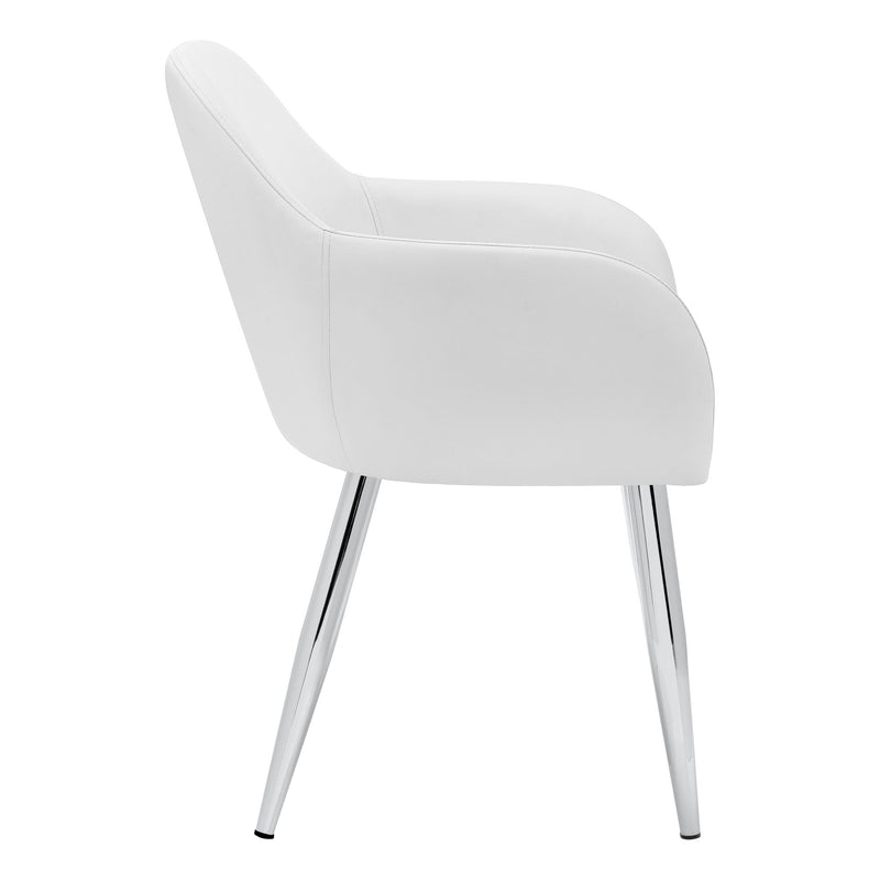 Dining Side Chair, Upholstered For Dining Room, Contemporary & Modern (Set of 2) - R&R Furniture Gallery (Fountain Valley, CA)