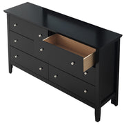 Glory Furniture Primo dresser with multiple drawers, wooden finish, and modern design, ideal for bedroom storage.