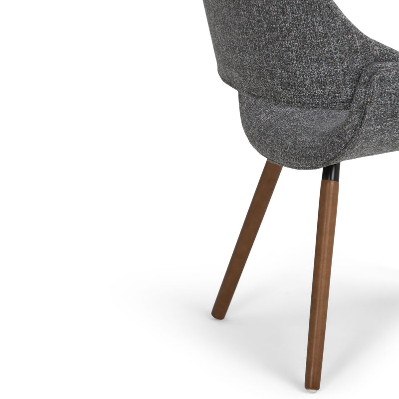 Malden - Upholstered Bentwood Dining Chair - R&R Furniture Gallery (Fountain Valley, CA)