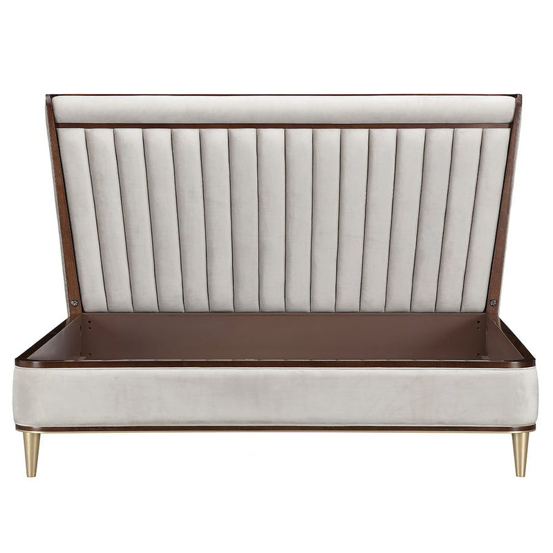 Houston - Channel Tufted Panel Bed