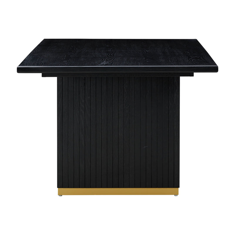 Chelsea - Wood Rectangular Dining Table - R&R Furniture Gallery (Fountain Valley, CA)
