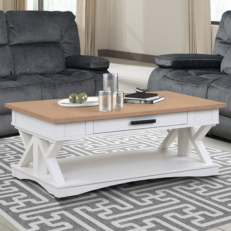 Americana Modern - Cocktail Table Set - R&R Furniture Gallery (Fountain Valley, CA)