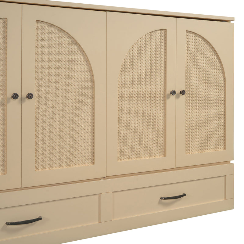 Murphy Bed With Large Drawers - R&R Furniture Gallery (Fountain Valley, CA)