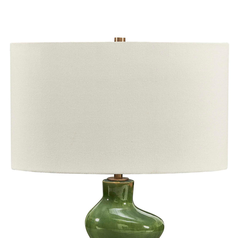 Esall - Table Lamp - Green