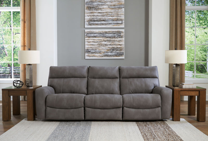 Next-Gen Durapella - Reclining Sectional - R&R Furniture Gallery (Fountain Valley, CA)
