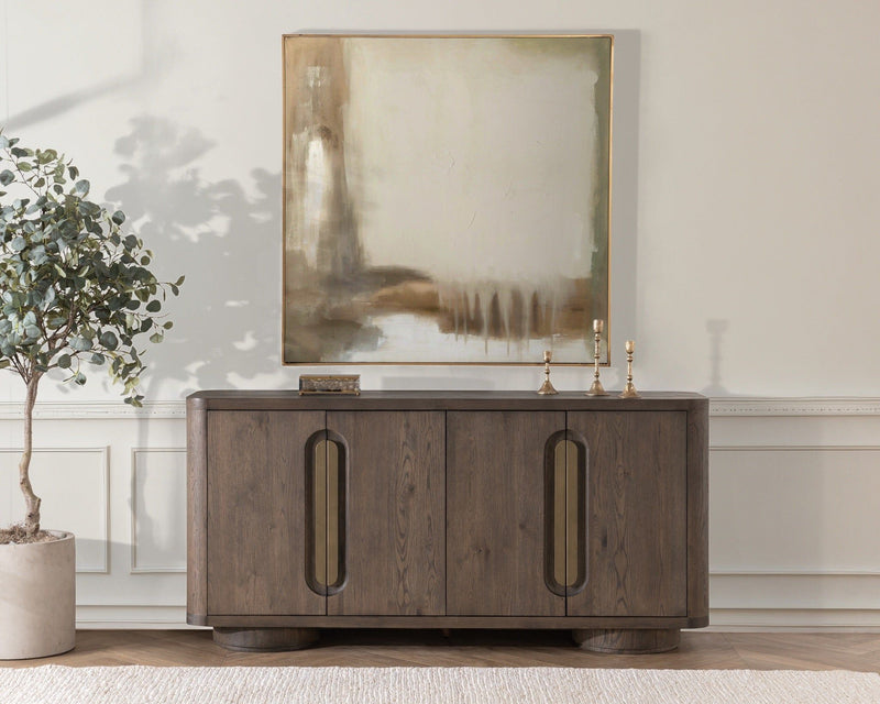 Tiber - 4 Door Buffet - R&R Furniture Gallery (Fountain Valley, CA)