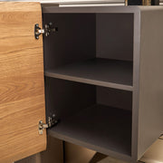 Bristol Point - Console Table - Saddle Brown - R&R Furniture Gallery (Fountain Valley, CA)