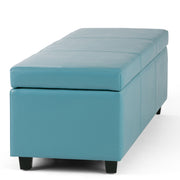 Avalon - Multifunctional Storage Ottoman Bench - R&R Furniture Gallery (Fountain Valley, CA)