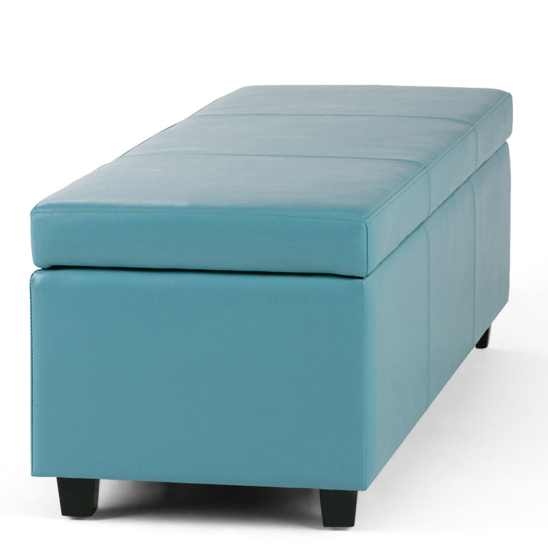 Avalon - Multifunctional Storage Ottoman Bench - R&R Furniture Gallery (Fountain Valley, CA)
