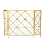 Margaret - 3 Panel Fireplace Screen Iron - R&R Furniture Gallery (Fountain Valley, CA)