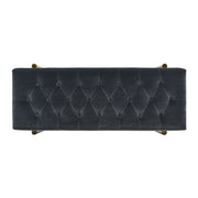 Aria - Upholstered Accent Bench - R&R Furniture Gallery (Fountain Valley, CA)