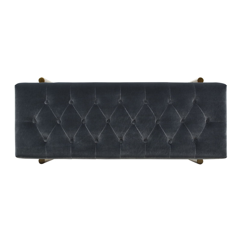 Aria - Upholstered Accent Bench - R&R Furniture Gallery (Fountain Valley, CA)