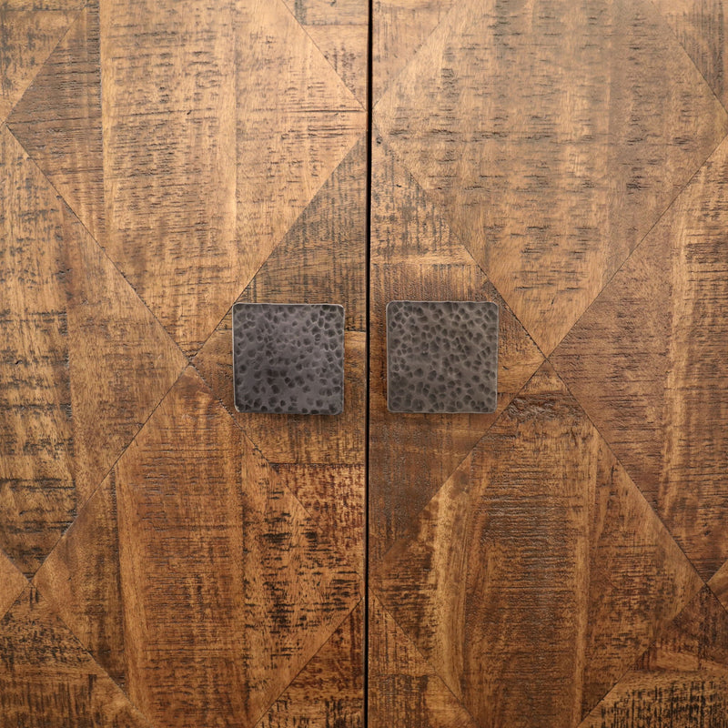 Bratman - Sideboard - Medium Brown And Antique Black