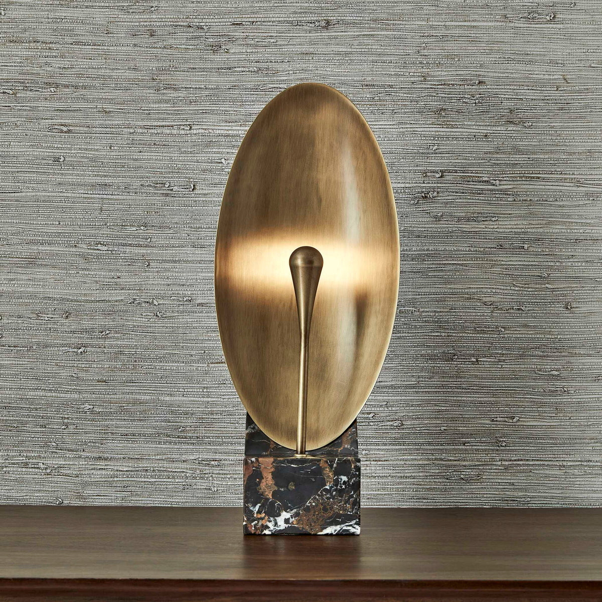 Golden Glow - Rechargeable Lamp - Gold / Black