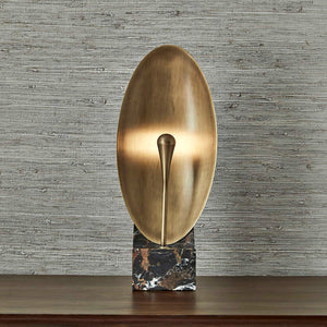 Golden Glow - Rechargeable Lamp - Gold / Black