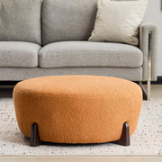 Modish - Round Ottoman - R&R Furniture Gallery (Fountain Valley, CA)