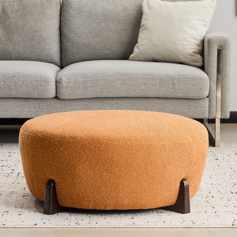 Modish - Round Ottoman - R&R Furniture Gallery (Fountain Valley, CA)
