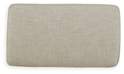 Asanti - Ottoman - Fog - R&R Furniture Gallery (Fountain Valley, CA)