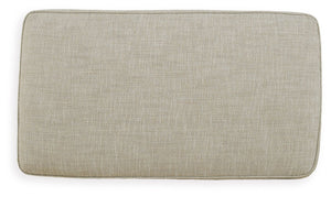 Asanti - Ottoman - Fog - R&R Furniture Gallery (Fountain Valley, CA)