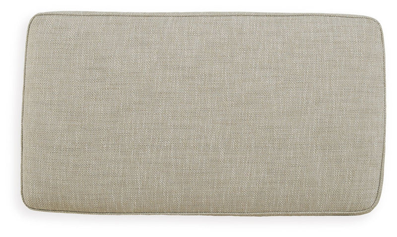 Asanti - Ottoman - Fog - R&R Furniture Gallery (Fountain Valley, CA)