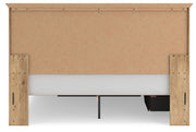 Makidern - Panel Storage Bed With Under Bed Storage Unit And Storage Footboard - R&R Furniture Gallery (Fountain Valley, CA)