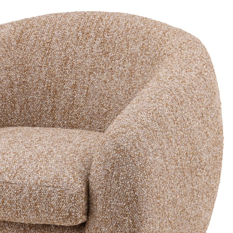Peggy - Occasional Chair - Paris Latte And Natural