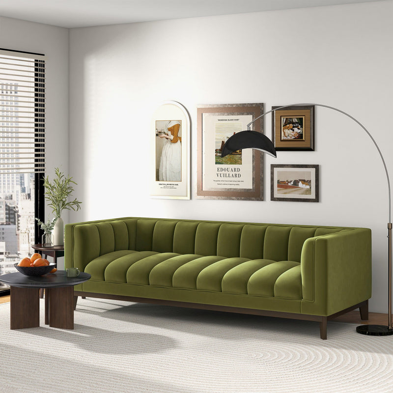 Melissa - Mid Century Modern Sofa - R&R Furniture Gallery (Fountain Valley, CA)