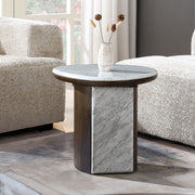 Haidar - Table With Marble Top - R&R Furniture Gallery (Fountain Valley, CA)