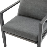 Modern Lounge Chair With Rope Accents And Cushions - R&R Furniture Gallery (Fountain Valley, CA)