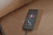 Momentum - Modular Power Reclining Sectional With Power Adjustable Headrests - R&R Furniture Gallery (Fountain Valley, CA)