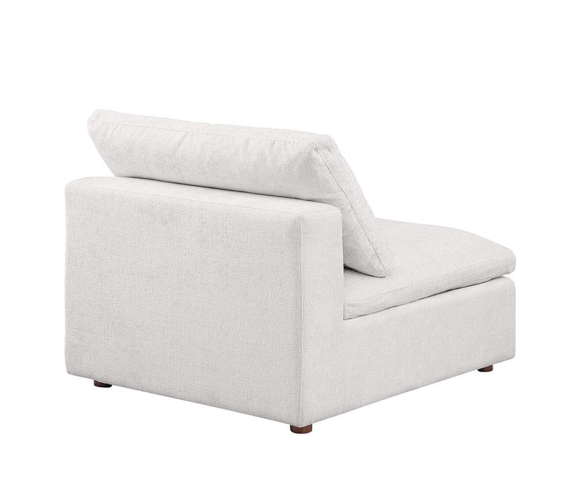 1100 - Armless Chair (Top-Grain Italian Leather)