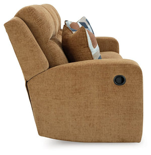 Kanlow - Reclining Living Room Set - R&R Furniture Gallery (Fountain Valley, CA)