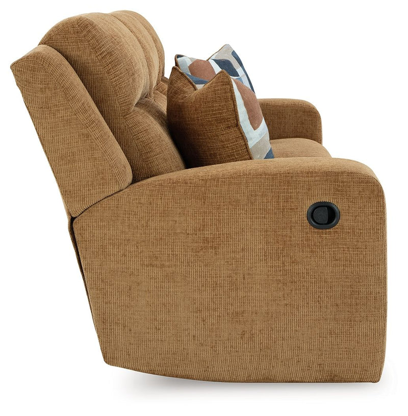 Kanlow - Reclining Living Room Set - R&R Furniture Gallery (Fountain Valley, CA)