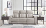 Boyington - Power Reclining Sofa With Adj Headrest - R&R Furniture Gallery (Fountain Valley, CA)