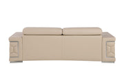 296 - Leather Sofa - R&R Furniture Gallery (Fountain Valley, CA)