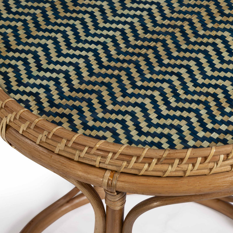 Lindy - Rattan Side Table - Natural - R&R Furniture Gallery (Fountain Valley, CA)