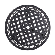 Bono Metal Bistro Set - Black - R&R Furniture Gallery (Fountain Valley, CA)