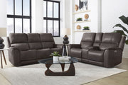 Parker Living Easton Zero Gravity Power Reclining 3-Piece Living Room Sofa Set with plush cushioning and modern design.